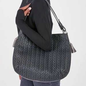 Stella & Dot Large Waverly Crossbody Bag